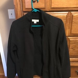 Women’s Tradition black fleece